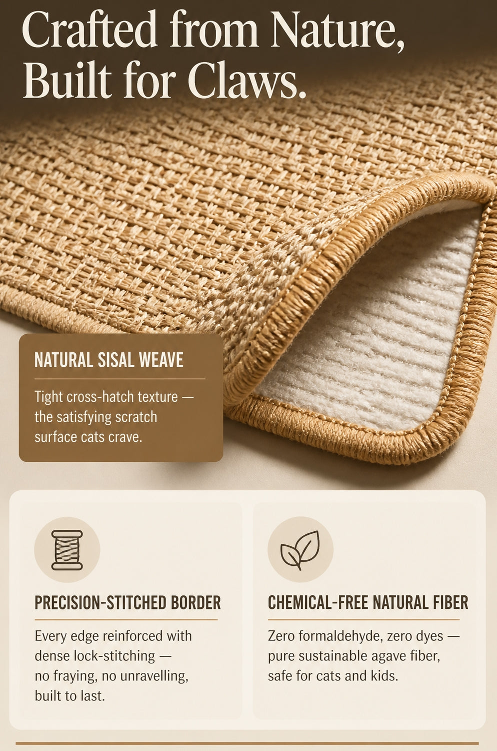 ClawSafe Scratch Mat